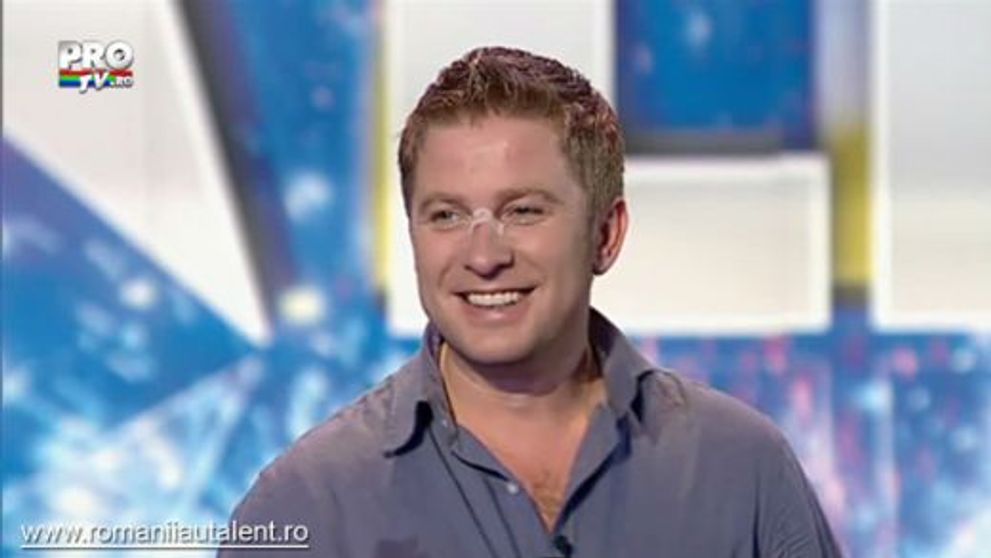 Pavel Bartos si-a spart nasul in timpul preselectiilor de la 
