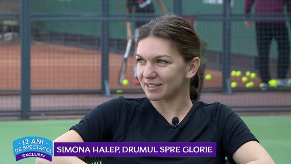 EXCLUSIV Interviu cu Simona Halep la 12 ani de La Măruță: 