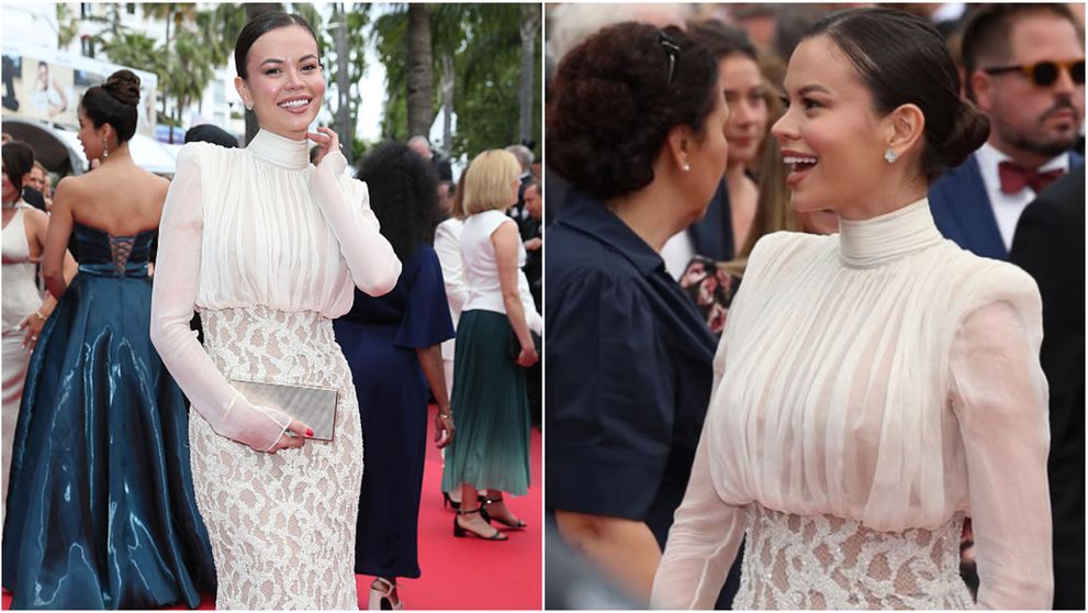 EXCLUSIV! Denisa Filcea, apariție spectaculoasă la Festivalul de Film de la Cannes. Ce ținută a purtat și cum s-a simțit când a pășit pe covorul roșu: „Energia acelui loc este cu adevărat aparte”