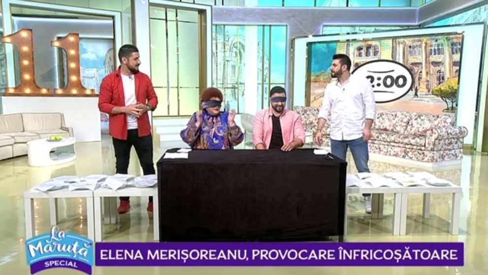 Elena Merișoreanu față în față cu Cătălin Măruță. Cine a câștigat provocarea de joi