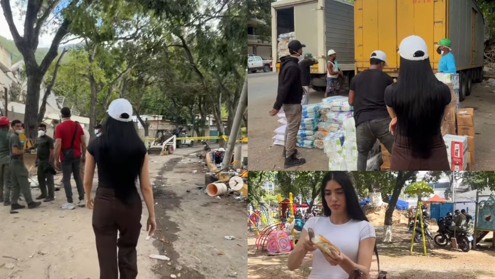 SurthyCooks și familia ei, mobilizare impresionantă după cutremurul din Venezuela: „Suntem toți frați și surori”.  Influencerița a mers personal în zonele afectate și a dus ajutoare pentru familiile rămase fără case| FOTO