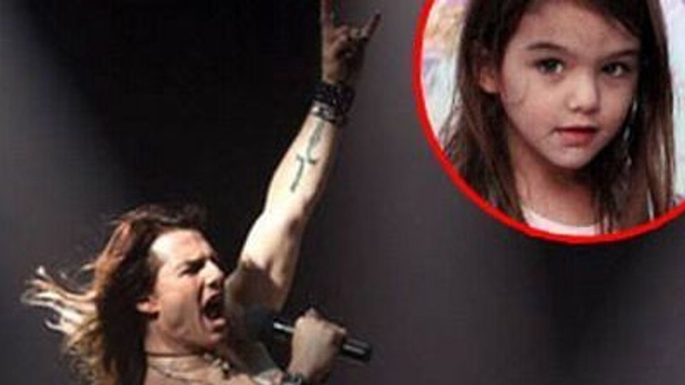 Fiica lui Tom Cruise va debuta in filmul tatalui ei la varsta de 5 ani. Uite ce vedete si-au pus copiii la munca
