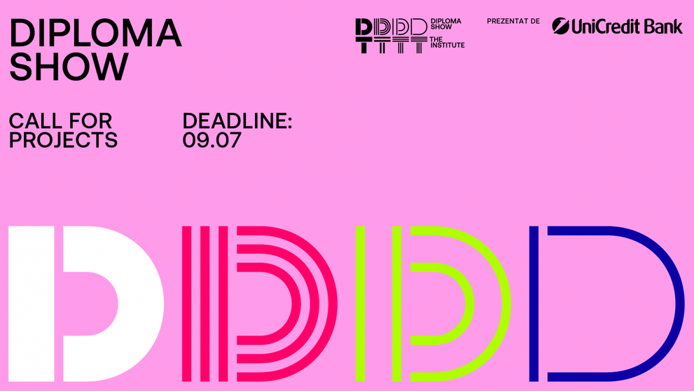 DIPLOMA Show 2023 așteaptă înscrieri pentru ediția #10 a expoziției dedicate absolvenților de artă și arhitectură