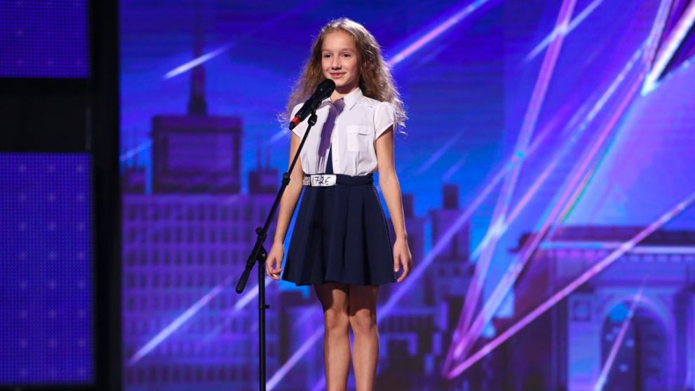 EMA STOIAN - Românii au talent - Semifinala 1