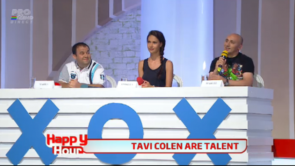 Vedetele au talent! Adela Popescu, Tavi Colen si Maria Dragomiroiu isi arata talentele nebanuite