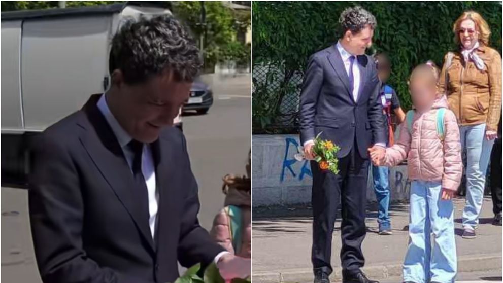 VIDEO Cum a reacționat Nicușor Dan în momentul în care o fetiță, însoțită de tatăl ei, i-a adus o felicitare. Președintele României, val de aprecieri pe rețelele de socializare