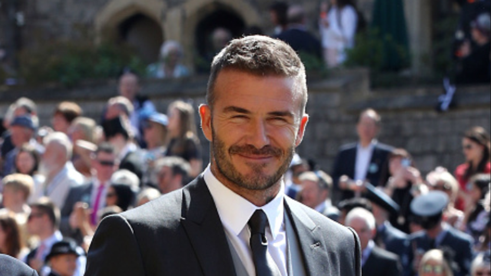 Ce regula a incalcat David Beckham la nunta regala?