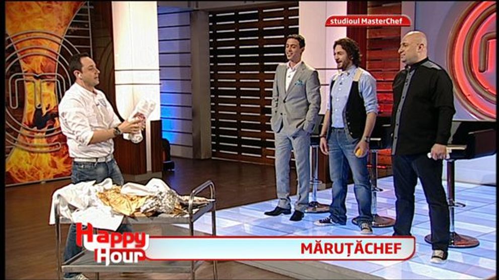 Maruta, concurent la MasterChef! <span style=
