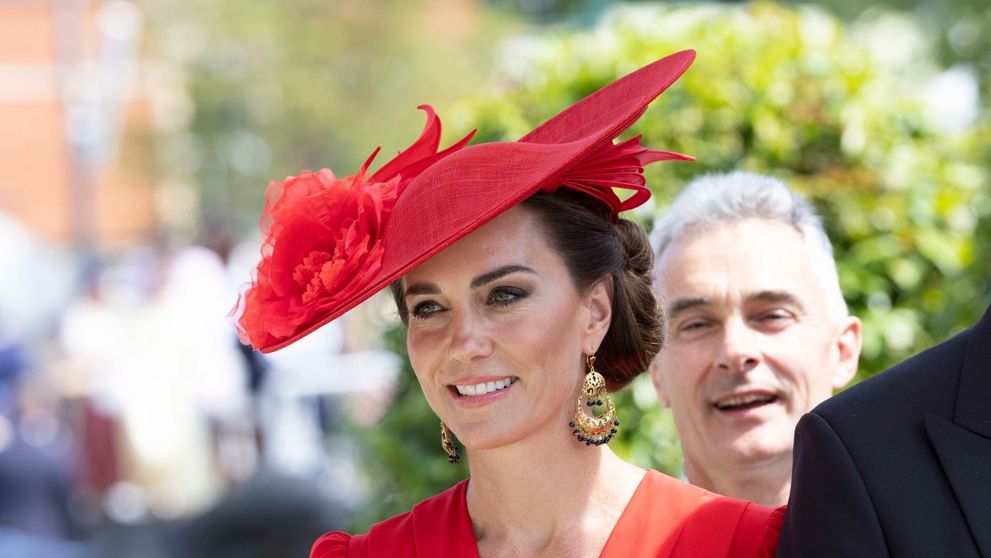Kate Middleton, apariție fermecătoare la evenimentul Royal Ascot. Ținuta superbă cu care a eclipsat pe toată lumea