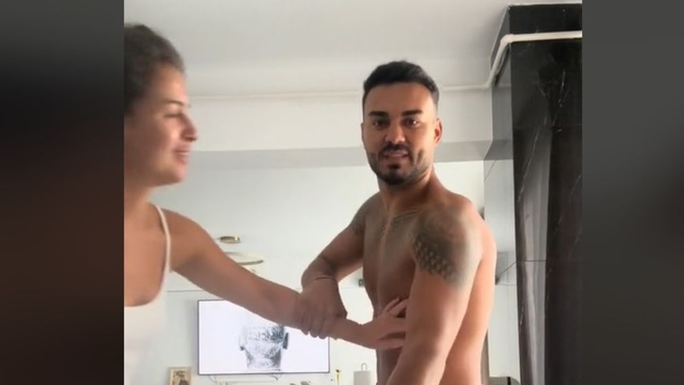 Avem filmarea care a aprins internetul! Ce au făcut Jador și Oana Ciocan după ce cântărețul a renunțat la haine: Clipul are 2 milioane de vizualizări