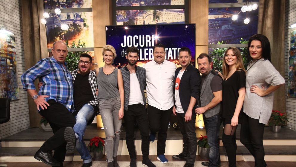 Gasca vesela din La Bloc se reuneste in aceasta seara la Jocuri de celebritate
