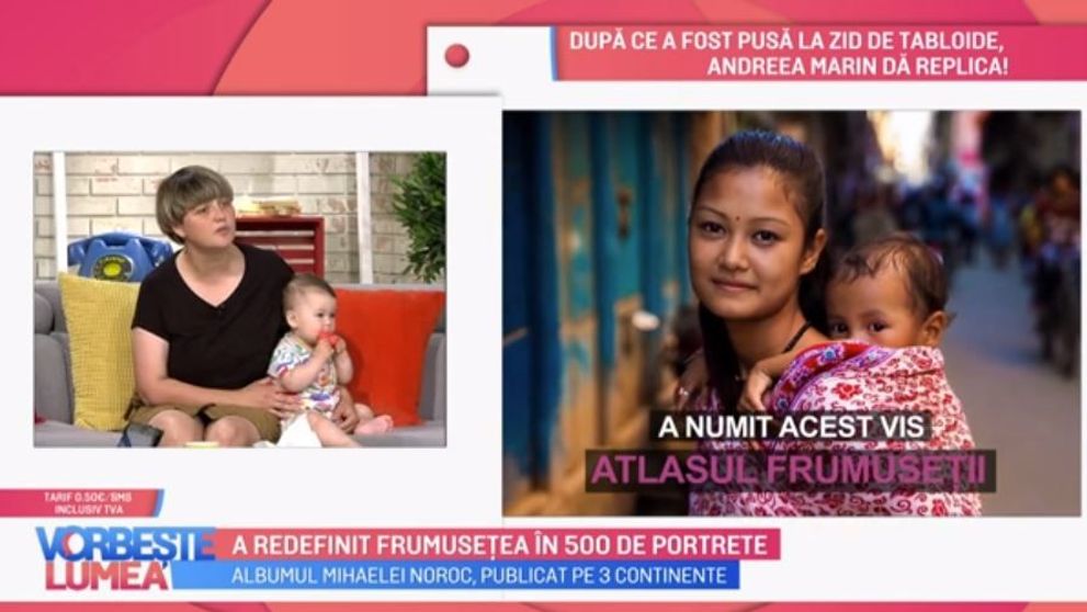 Mihaela Noroc a redefinit frumusețea. Fotografa a ajuns celebră în toată lumea după ce a realizat Atlasul Frumuseții