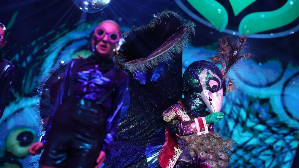O nouă mască intră în show-ul Masked Singer România: Păunul