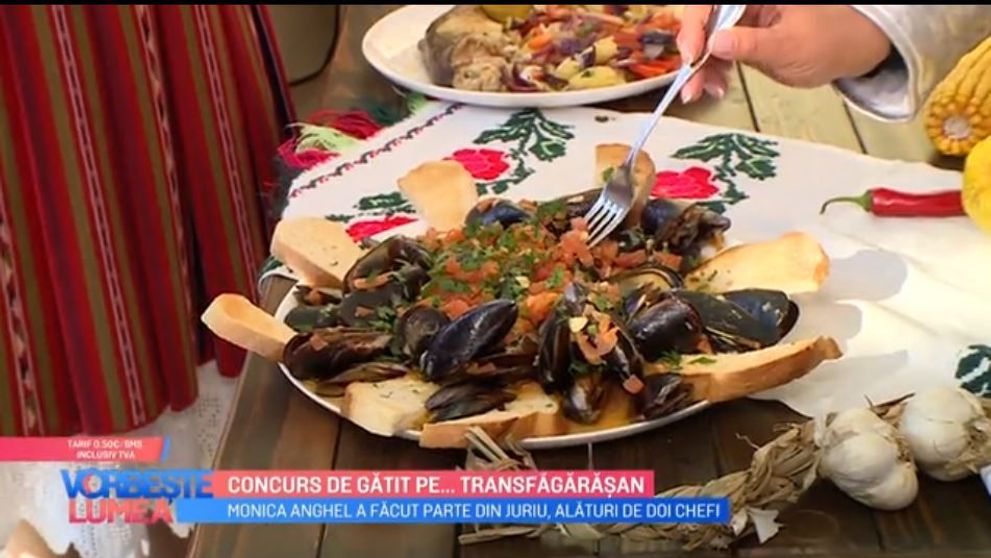 VIDEO Concurs de gătit pe Transfăgărășan