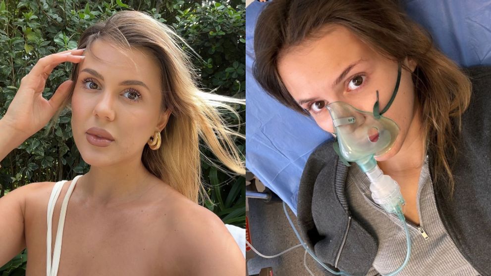 Emily Burghelea a fost, din nou, internată în spital. Vedeta are noi probleme de sănătate: „Am stat toată noaptea pe perfuzii”
