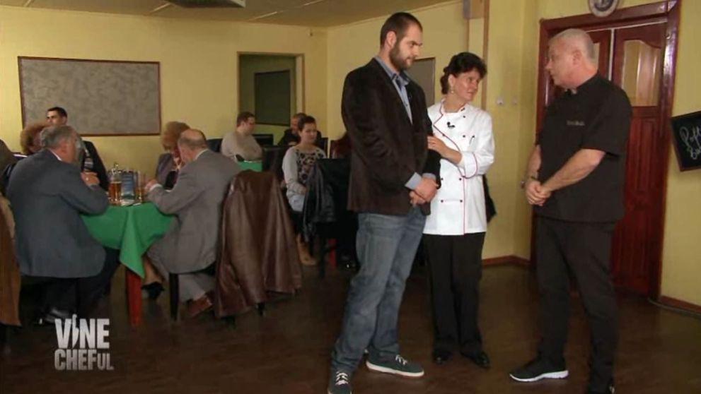 A readus speranta in viata unei vaduve si a fiului ei. Cum a schimbat Chef Victor Melian o afacere de familie din Braila