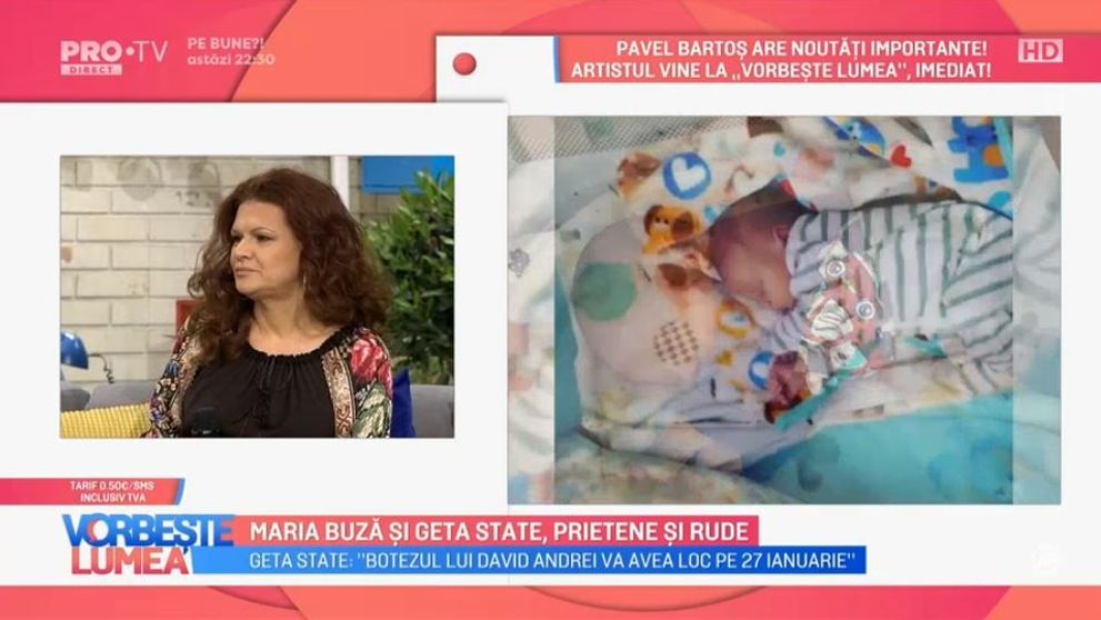 VIDEO Maria Buză și Geta State, prietene și rude