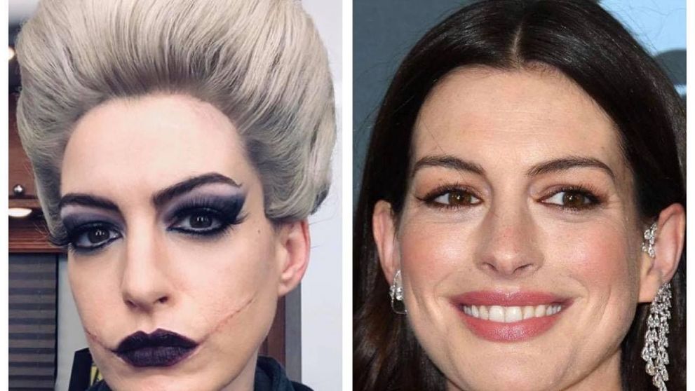 Anne Hathaway, de nerecunoscut în rolul din “The Witches”