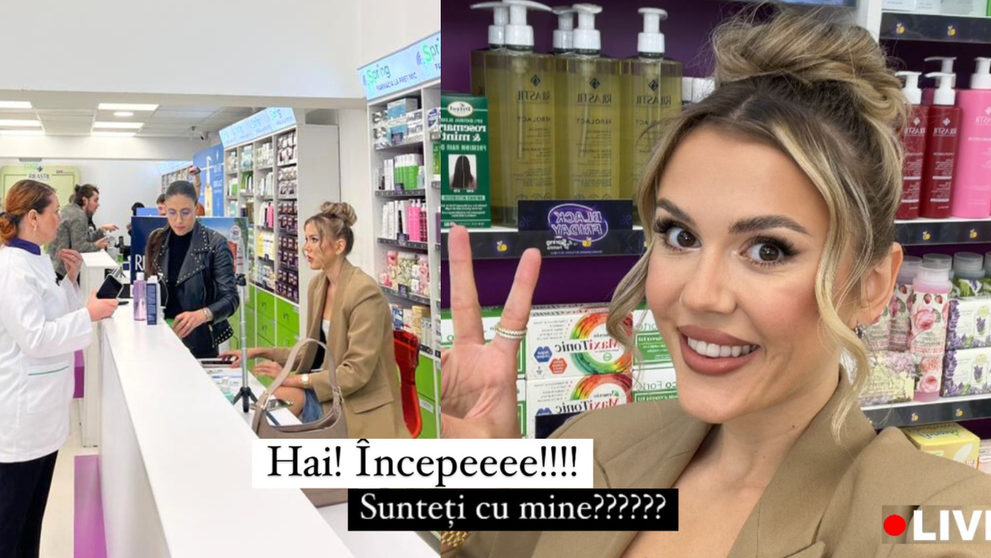 (P) Premieră în e-commerce-ul românesc: Spring Farma a avut cel mai MARE  eveniment de LIVE Shopping din țară
