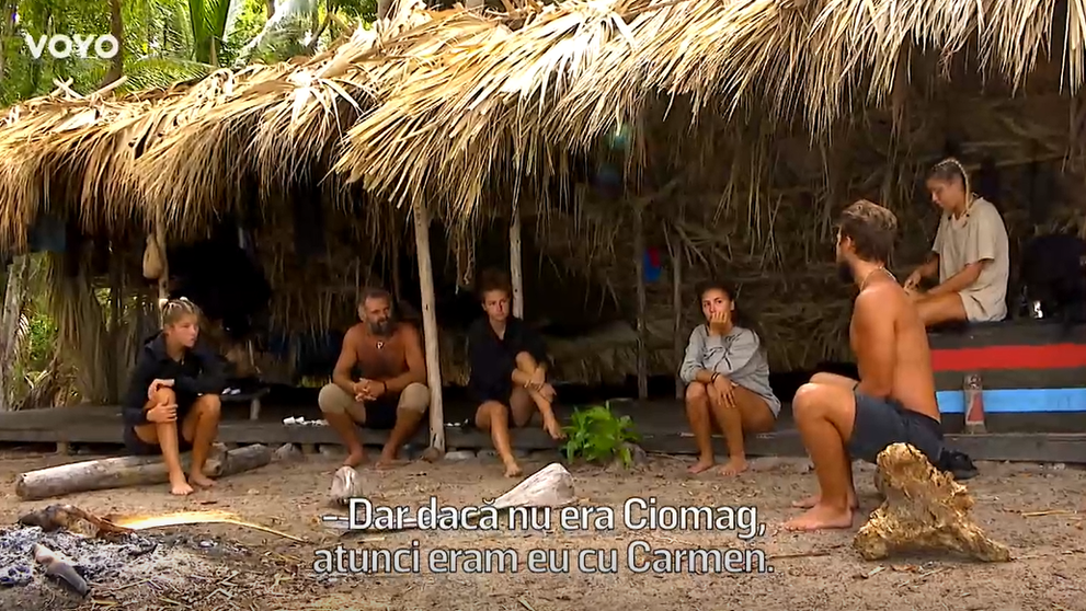 Survivor România 2023, 17 mai: Discuții în tabăra Taino după consiliul de nominalizare