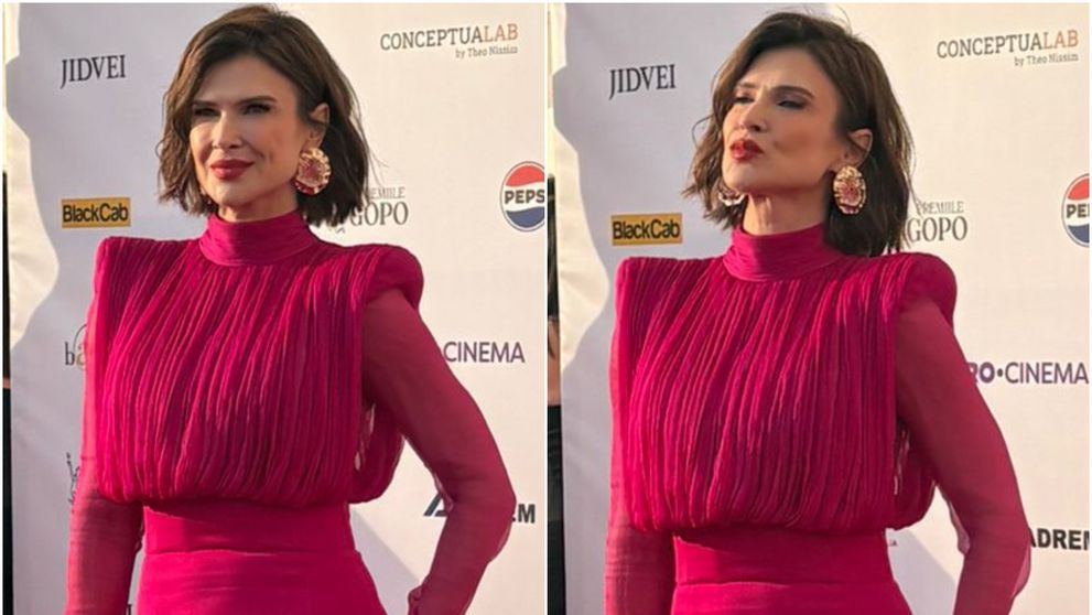 Monica Bîrlădeanu, apariție spectaculoasă la Gala Premiilor Gopo 2026! Actrița și-a făcut o nouă schimbare de look și a întors toate privirile FOTO