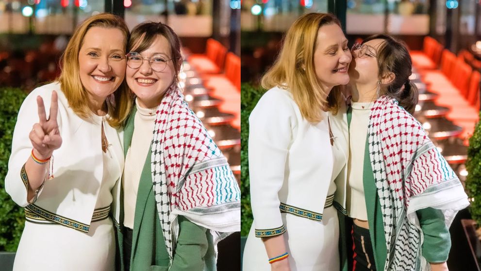 Cine este și cu ce se ocupă Oana Lasconi, fiica Elenei Lasconi. Tânăra și-a felicitat mama public, după ce a ajuns în turul II: „Este cel mai muncitor și generos om”