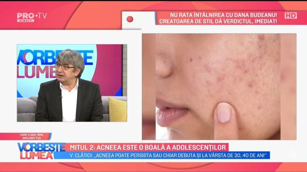 VIDEO Cum apare acneea și cum scăpăm de ea