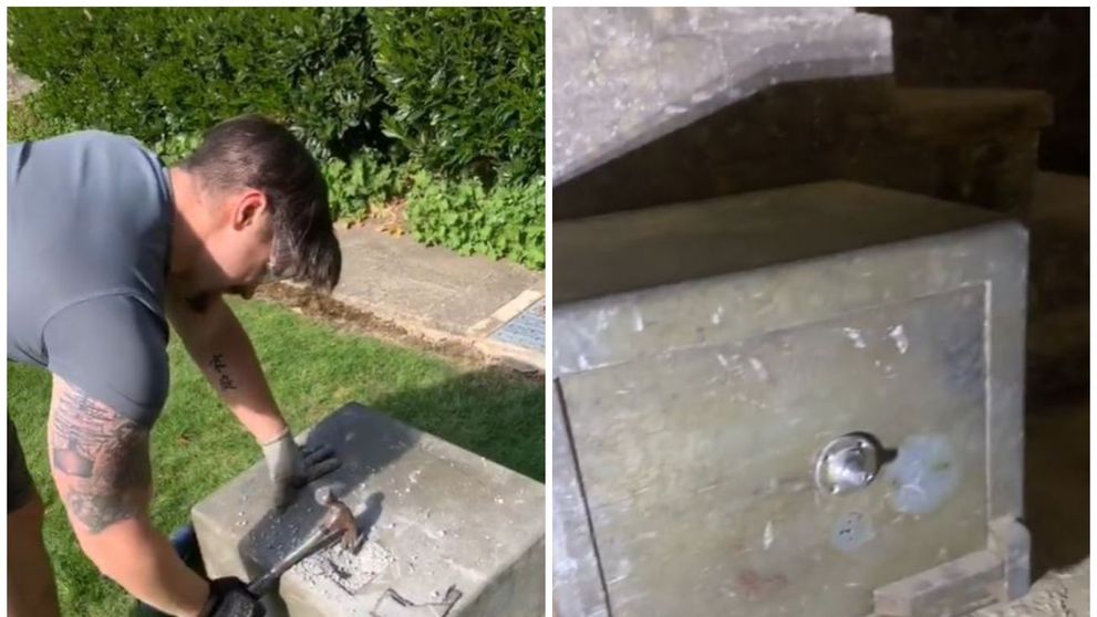 Descoperire uimitoare într-o casă veche de 500 de ani. Ce a găsit proprietarul într-un seif