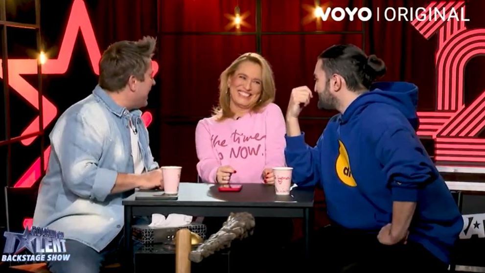 Andreea Esca, invitată la Românii au talent: Backstage Show. Ce părere are știrista despre jurați