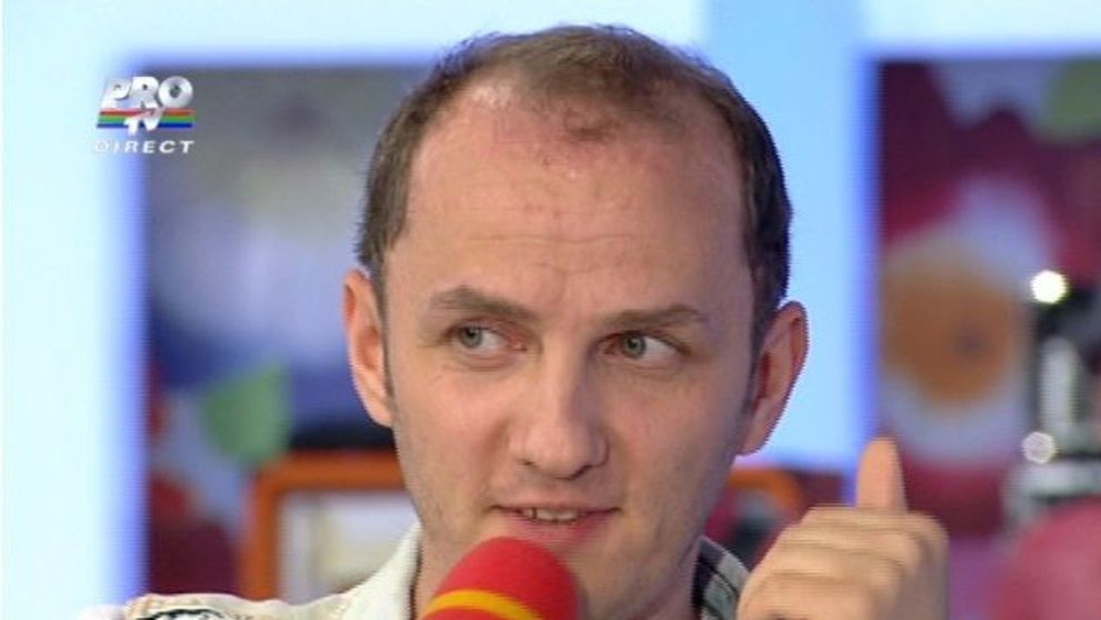 Efectul implantului de par?! :) Mihai Traistariu: 