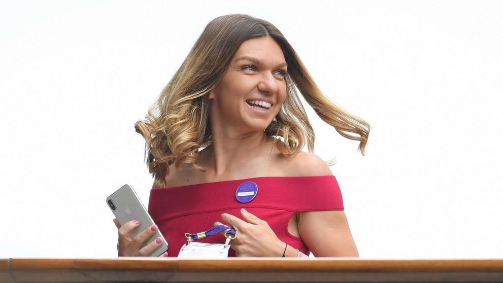 Cele mai emoționante fotografii cu Simona Halep de la Wimbledon
