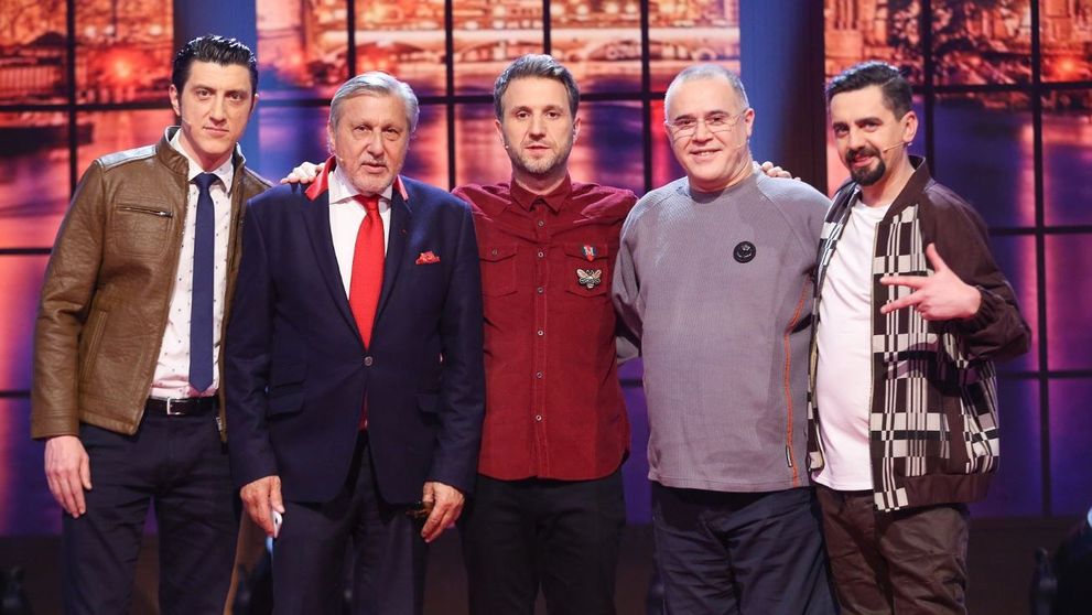 Ilie Năstase și Bogdan Naumovici vin luni seară la 
