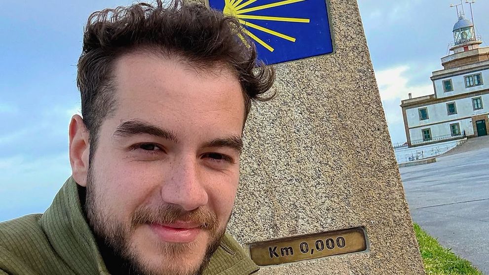 Theo Zeciu a parcurs 800 de kilometri, pe jos, în 34 de zile. „La început mi se părea imposibil”
