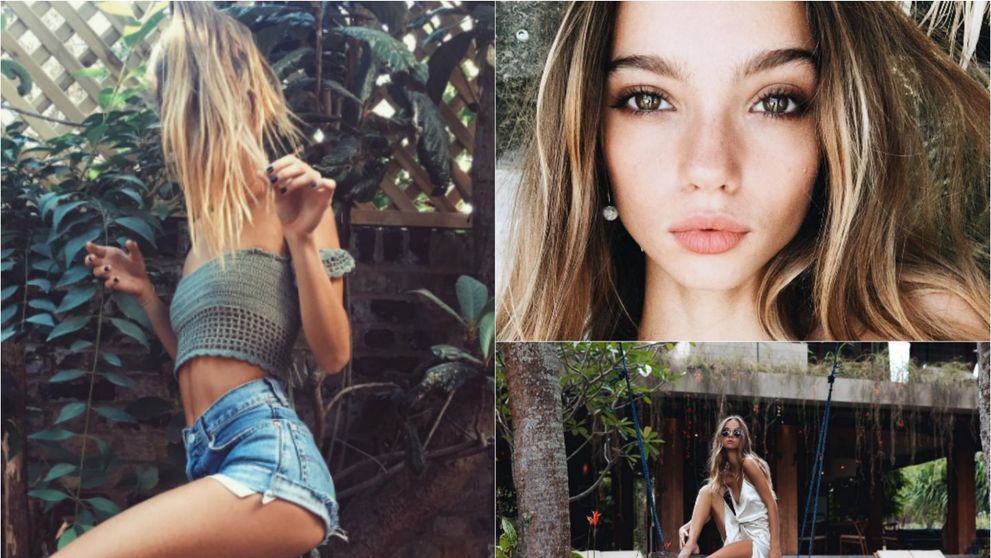 E model de la 6 luni, iar la 17 ani este o senzatie a Internetului. Tanara care se anunta a fi urmatoarea Gigi Hadid