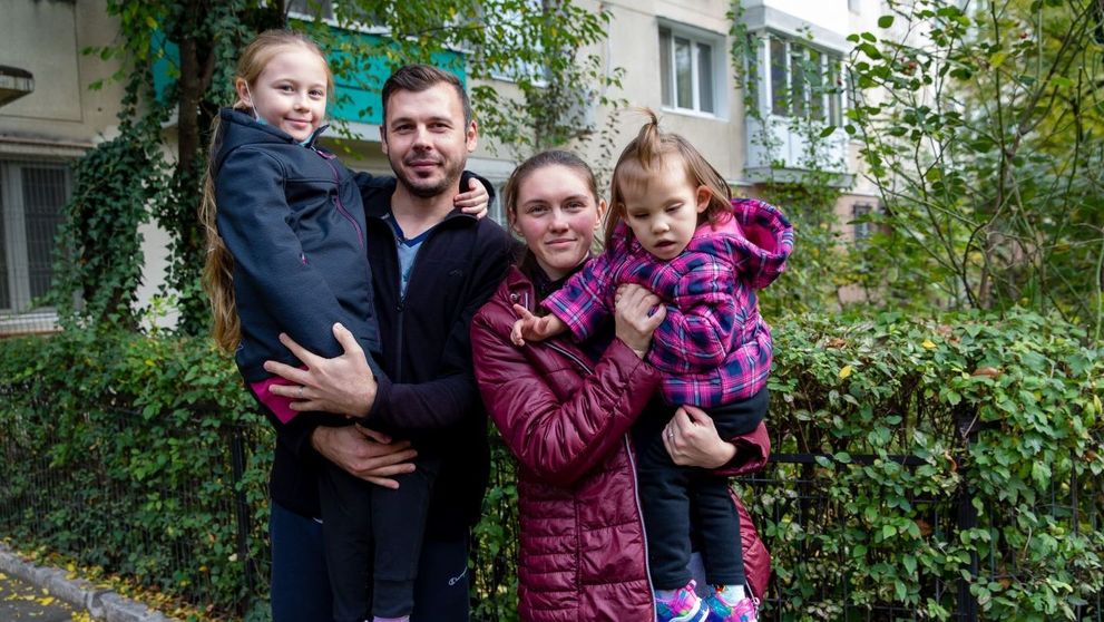 Visuri la cheie aduce speranța în sânul unei familii copleșite de greutăți