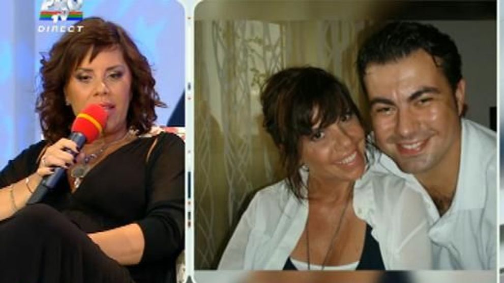 Luminita Anghel, insarcinata la 42 de ani: 