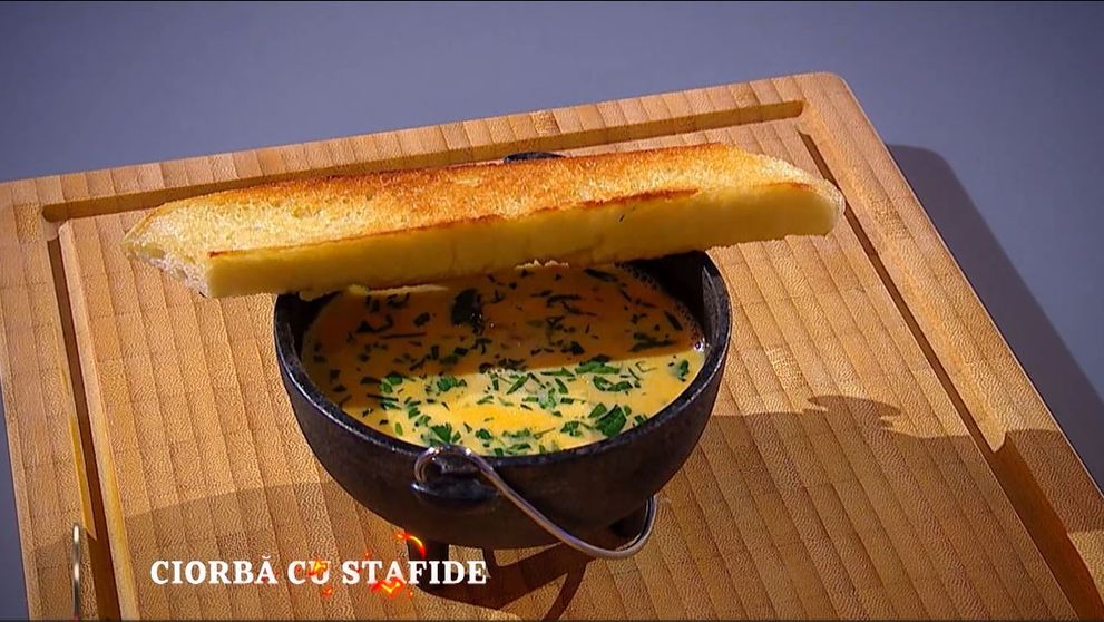 Masterchef 2024, 23 septembrie. Ionuț Varga - Ciorbă cu stafide