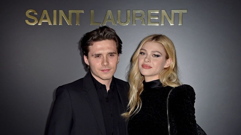 Brooklyn Beckham și Nicola Peltz, surprinși în ipostaze intime. Cum s-au lăsat fotografiați