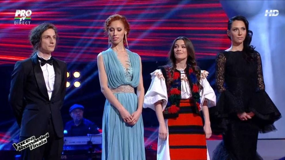 Finala Vocea Romaniei. Tiberiu Albu este VOCEA ROMANIEI 2014