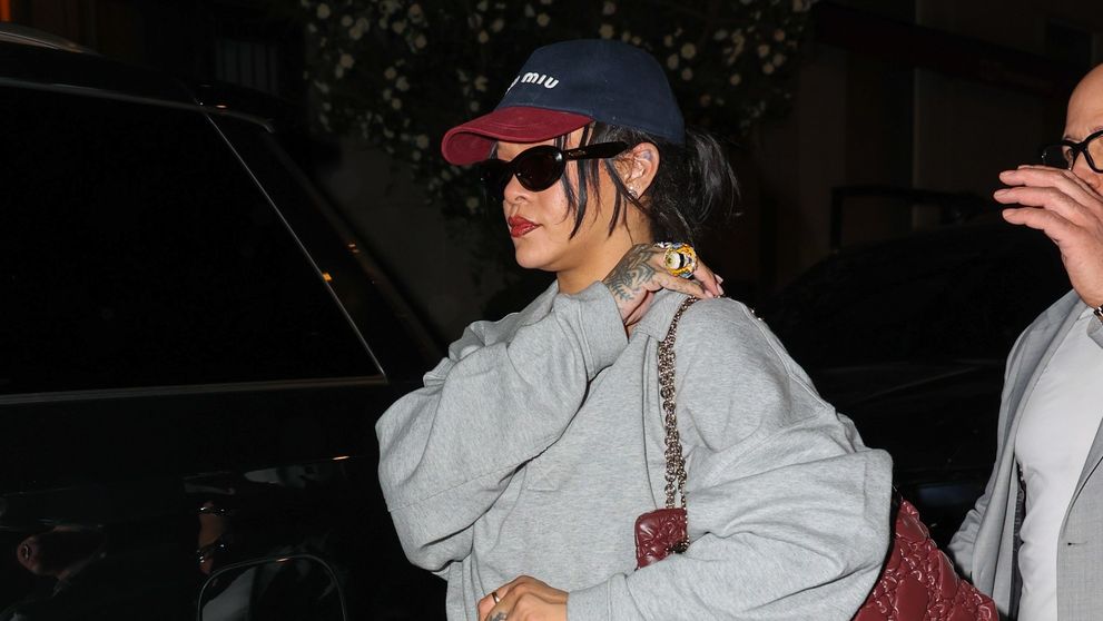 Imaginile cu Rihanna și Hakimi, virale odată cu disputarea finalei Champions League: „Cu dragoste”! Unde și când au fost surprinși împreună cei doi