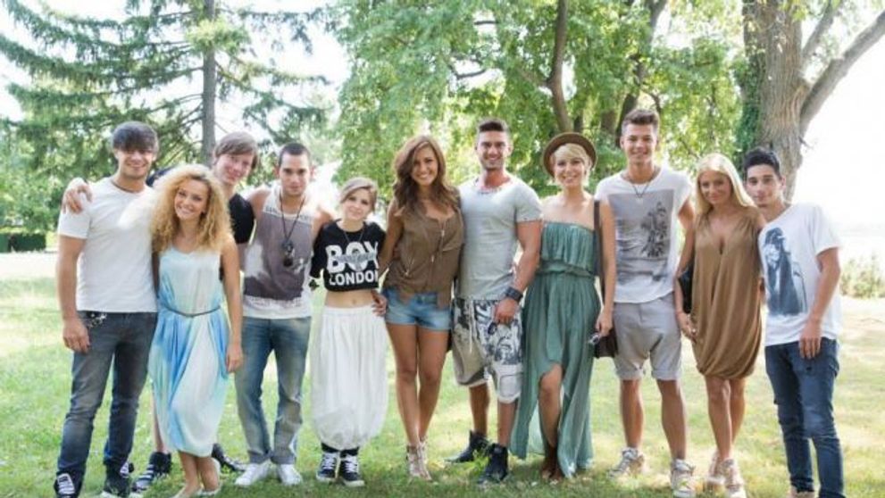 Membrii trupei LaLa Band au revenit la Buftea, la repetitii pentru un nou proiect