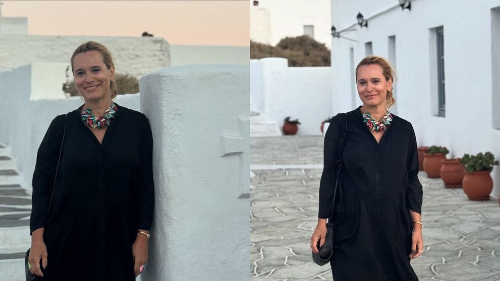 Locul din Grecia care a impresionat-o cel mai mult pe Andreea Esca: „A fost cu adevărat Dumnezeiesc