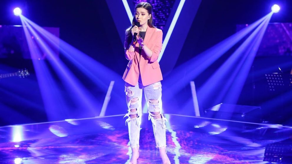 Lisa Calota - Vocea României 2019