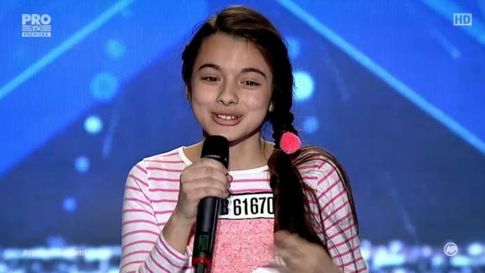 Mesajul transmis de Laura Bretan dupa reprezentatia de la Romanii au talent