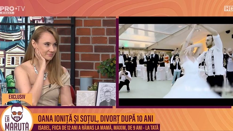 Oana Ioniță, despre divorț și despre custodia copiilor