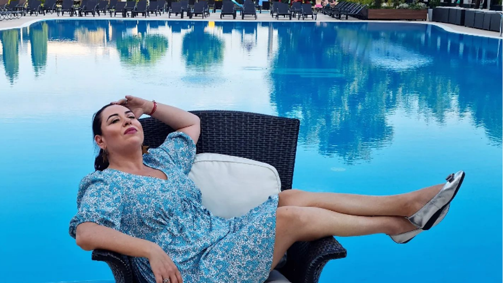 Oana Roman, supărată din cauza facturii pentru energie 