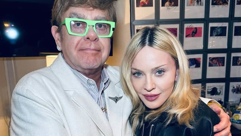 Împăcare istorică în showbiz. Madonna și Elton John și-au vorbit pentru prima dată după 20 de ani: 