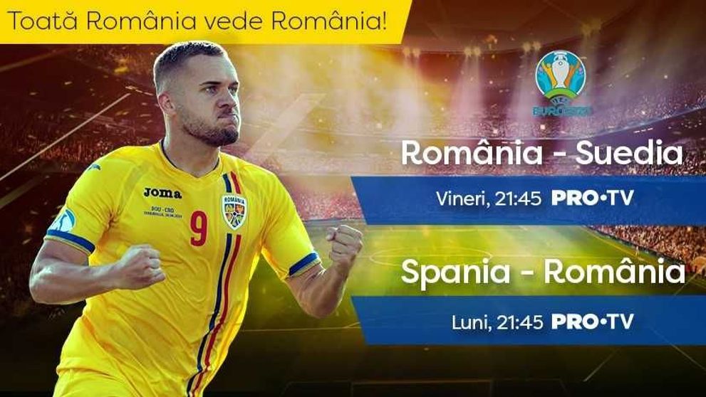 România – Suedia 0-2. Ultima șansă pentru a merge la EURO 2020, play-off-ul din martie!