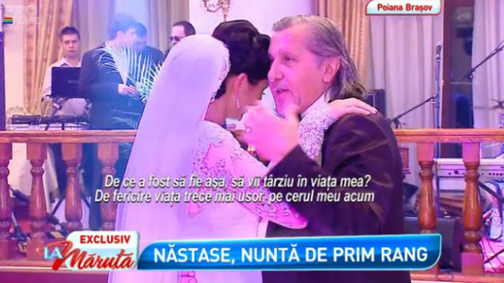 Ilie Nastase, nunta ca-n povesti cu Brigitte Sfat. Cele mai spectaculoase momente de la un eveniment de prim rang