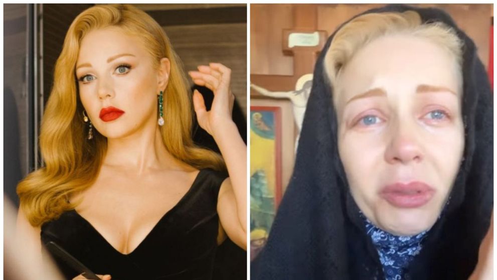 Cântăreața ucraineană Tina Karol s-a adăpostit la o mănăstire. Ce mesaj le-a transmis rușilor cu lacrimi în ochi